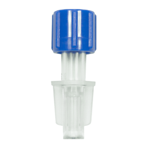 Female Luer Lock Connector - Single Fillet - with Cap_2