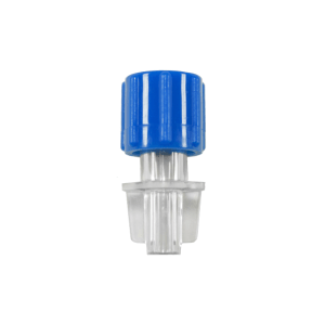 Female Luer Lock Connector - Single Fillet - with Cap_4