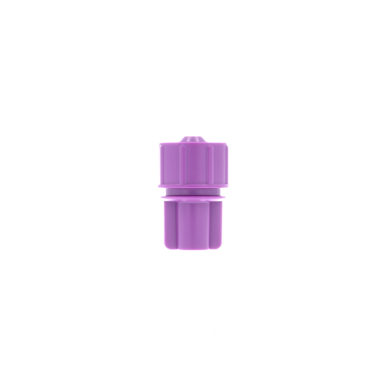 muroplas purple ENFit® connector with cap