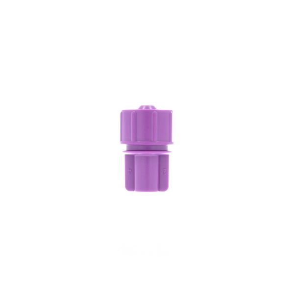 muroplas purple ENFit® connector with cap