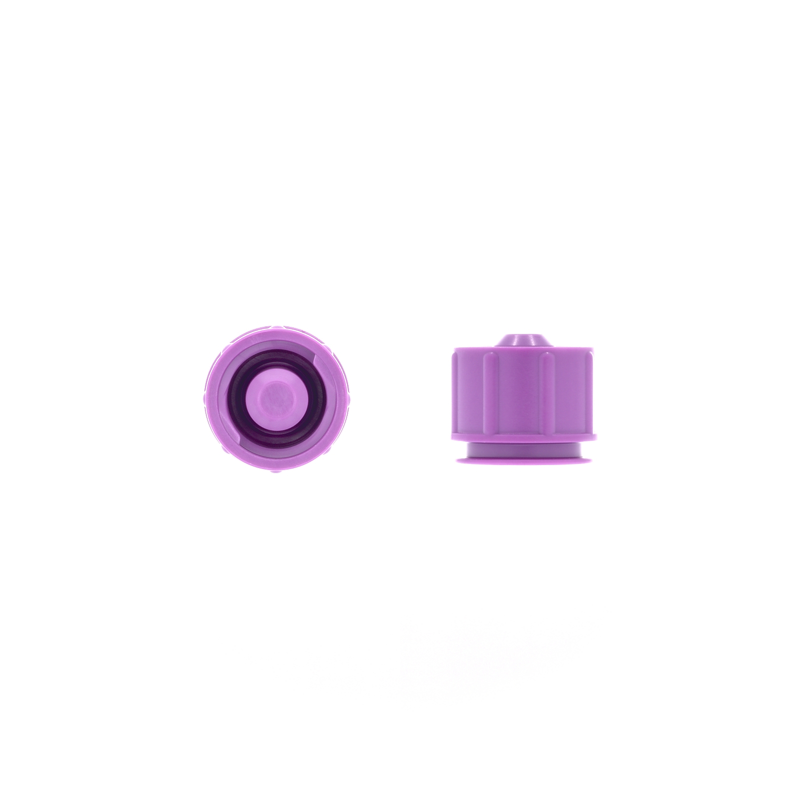 muroplas purple ENFit® cap
