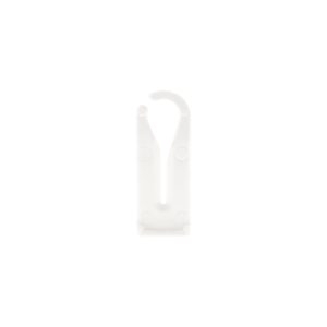 muroplas white slide clamp medical component