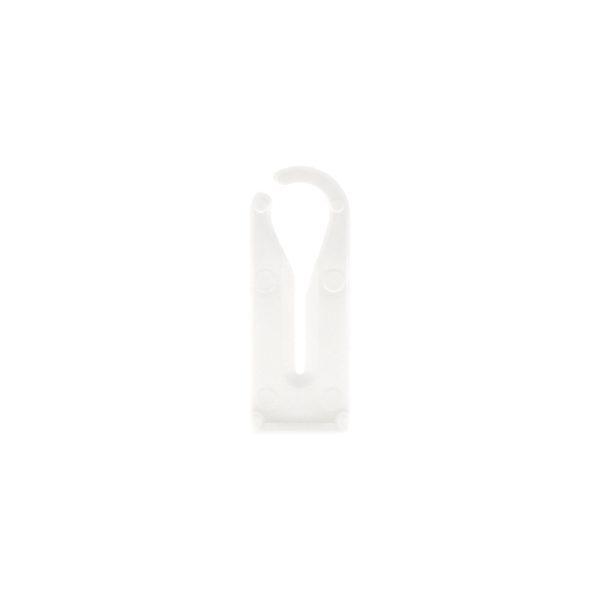 muroplas white slide clamp medical component