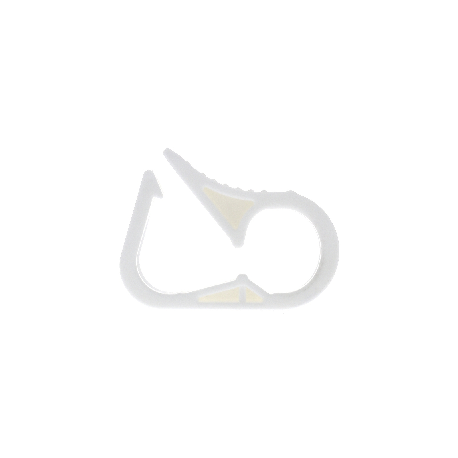 muroplas component white pinch clamp medical device