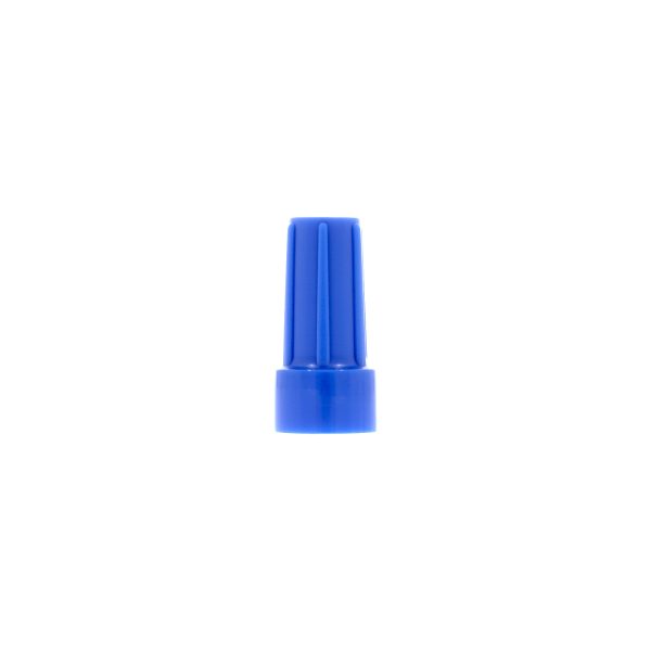 Male Luer Slip Cap Blue