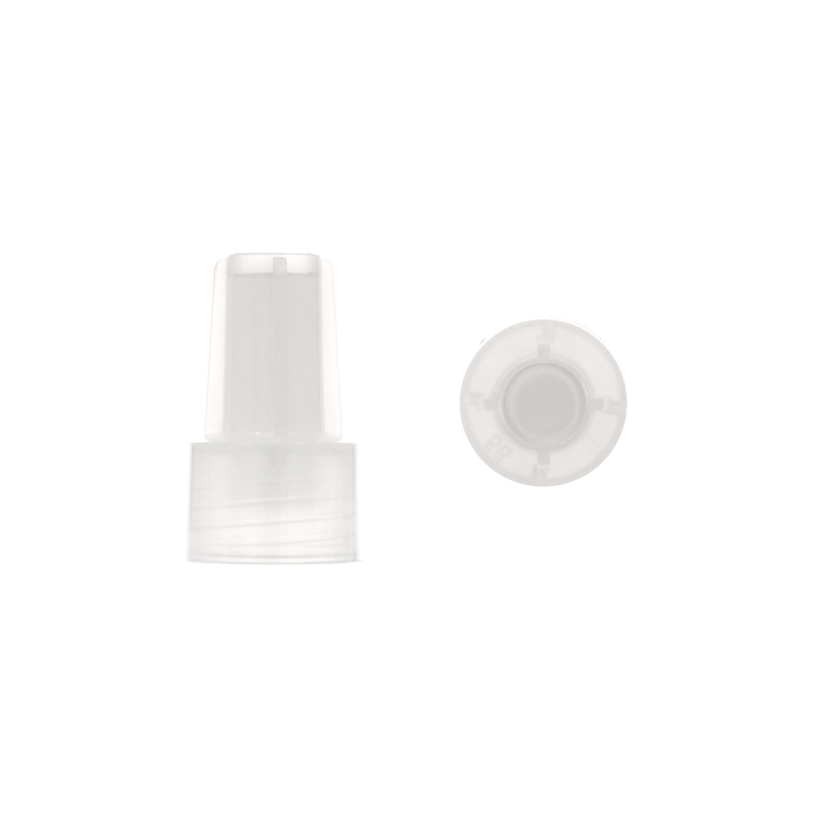 Luer Lock Vented Cap with Filter