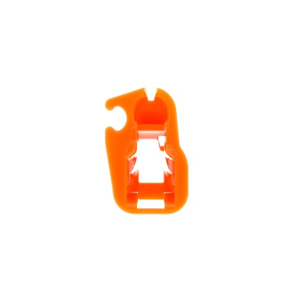 Precision Roller Clamp Body Orange