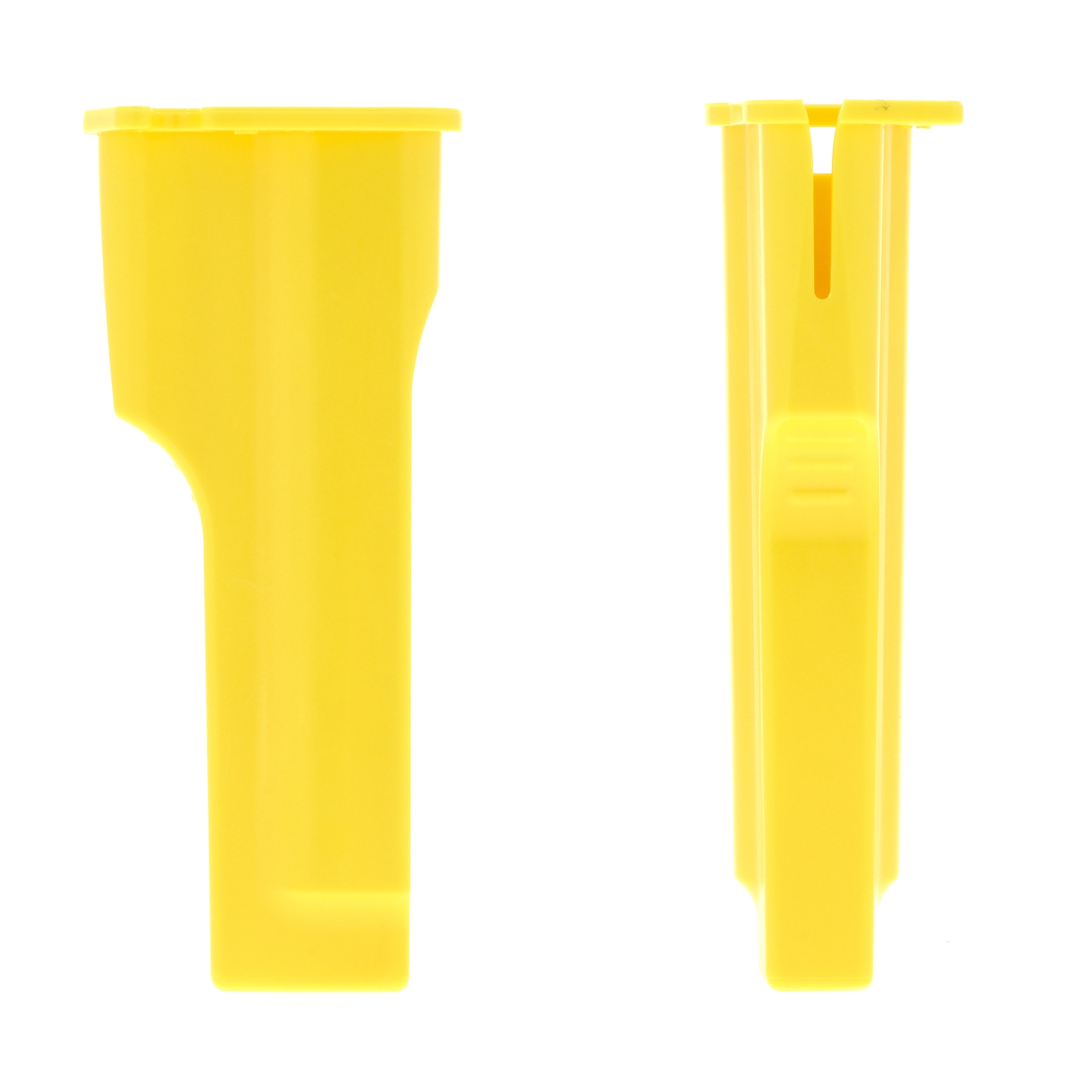 Precision Roller Clamp Body Yellow