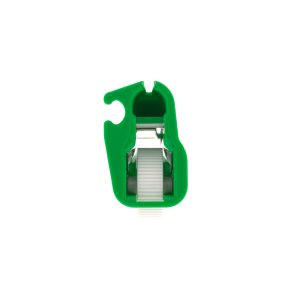Roller Clamp with Wheel Green and White