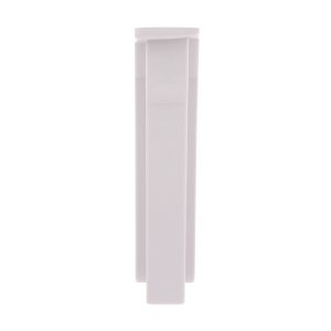 Roller Clamp Body White