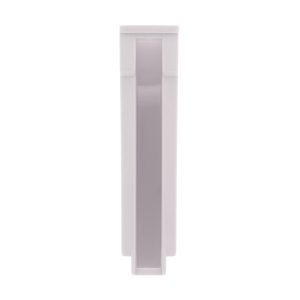 Roller Clamp Body White