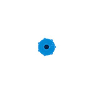 Male Luer Cap Blue