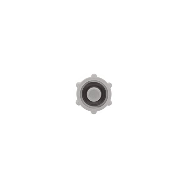 Male Luer Cap - Long Cone White