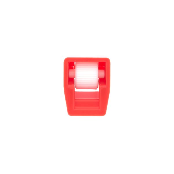 Roller Clamp With Wheel Red