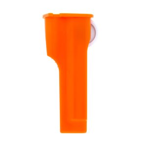 Roller Clamp with Wheel Orange and White