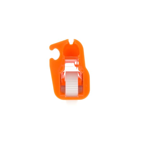 Roller Clamp with Wheel Orange and White