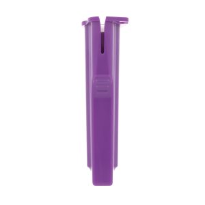 Roller Clamp with Wheel Purple and White