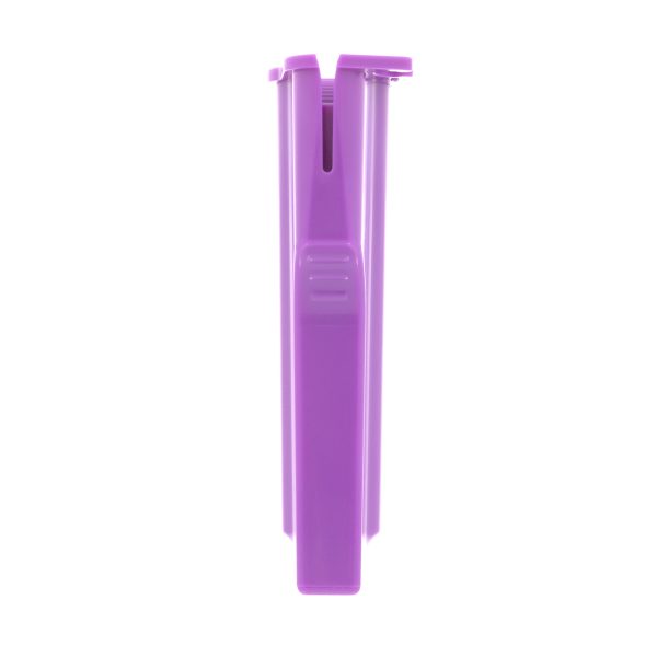 Roller Clamp with Wheel Purple
