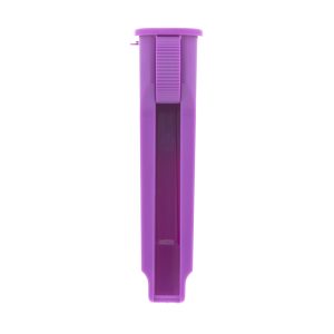 Roller Clamp with Wheel Purple