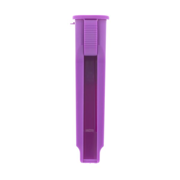 Roller Clamp with Wheel Purple