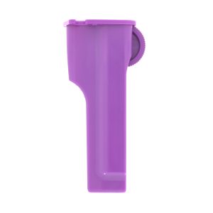 Roller Clamp with Wheel Purple