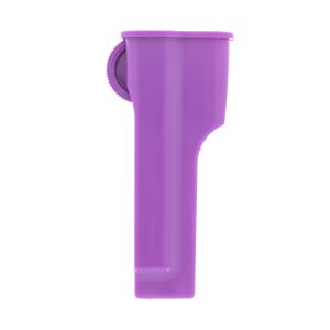 Roller Clamp with Wheel Purple