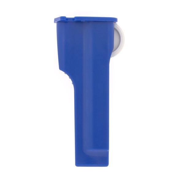 Roller Clamp with Wheel Blue and White