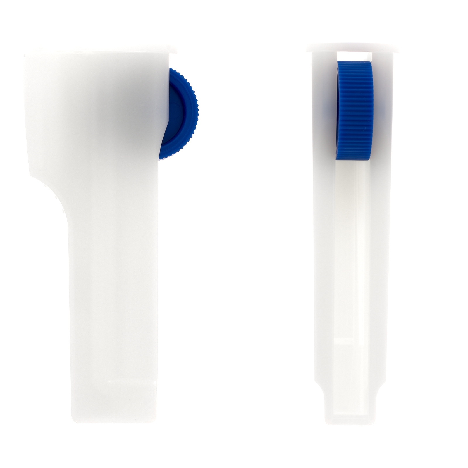 Roller Clamp with Wheel Natural and Blue