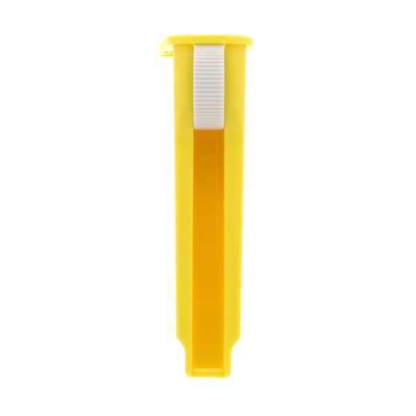Roller Clamp with Wheel Yellow and White
