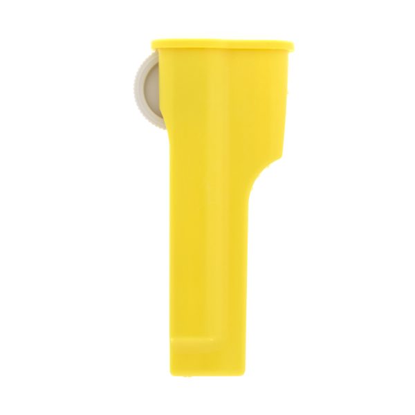 Roller Clamp with Wheel Yellow and White