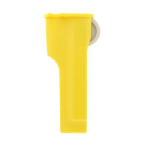 Roller Clamp with Wheel Yellow and White
