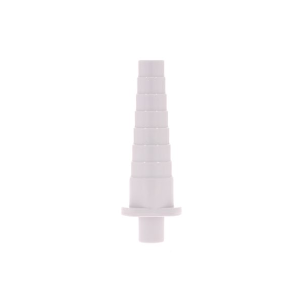Connector for Tube White
