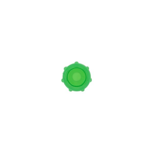 Male Luer Cap - Without Cone Green