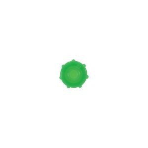 Male Luer Cap - Without Cone Green