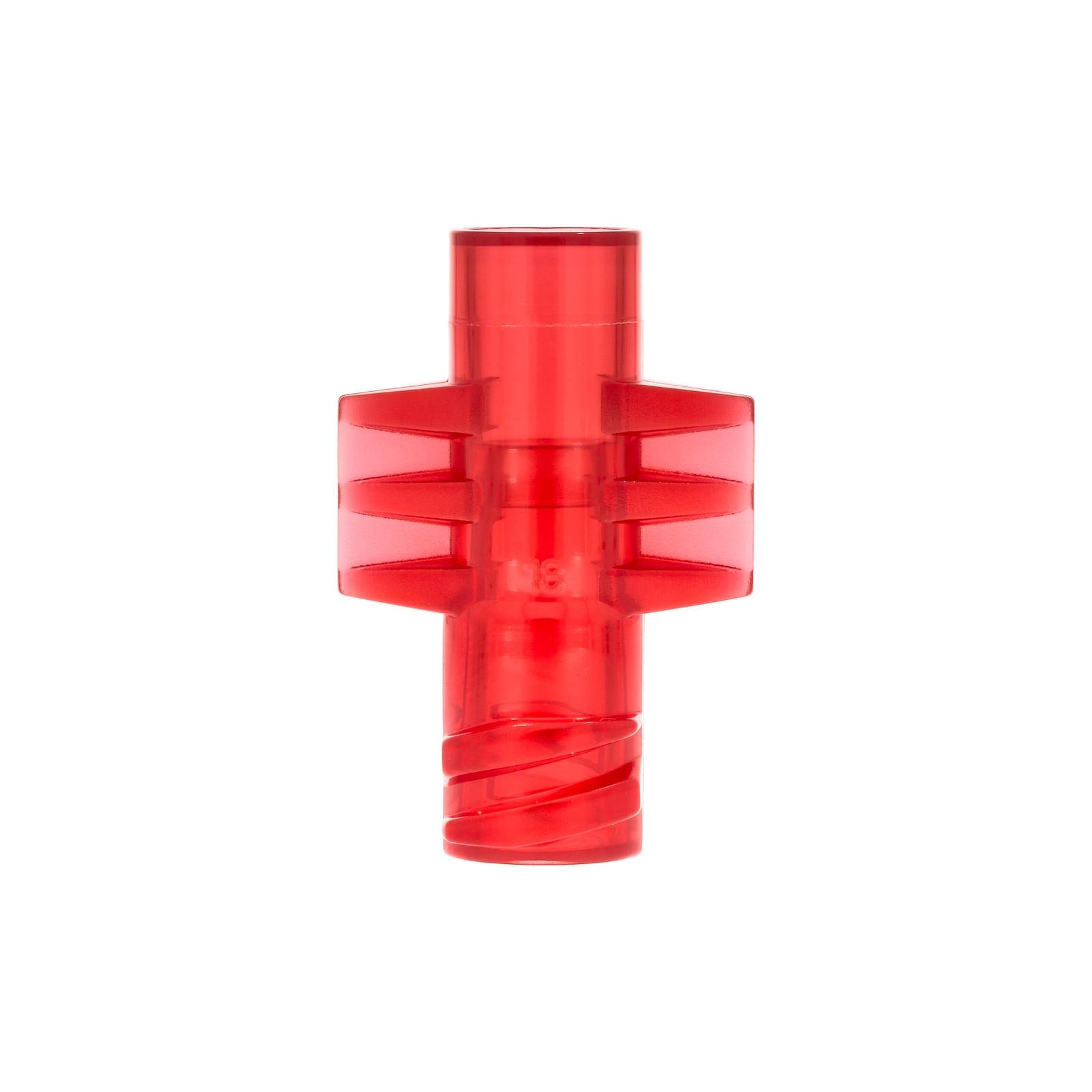 Dialyzer Connector Red 6.8mm