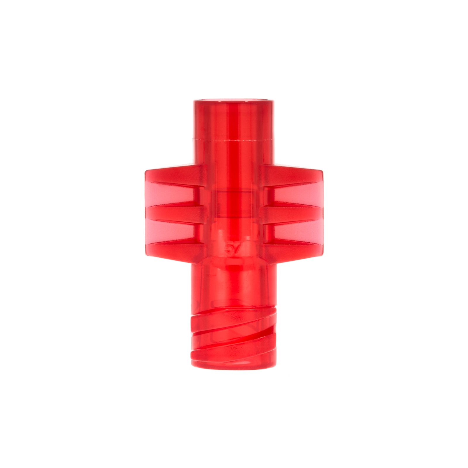 Dialyzer Connector Red 5.5mm