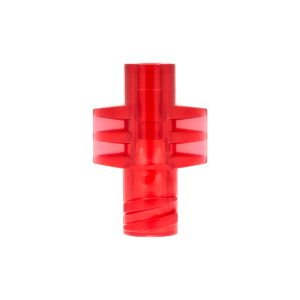 Dialyzer Connector Red 4.1mm