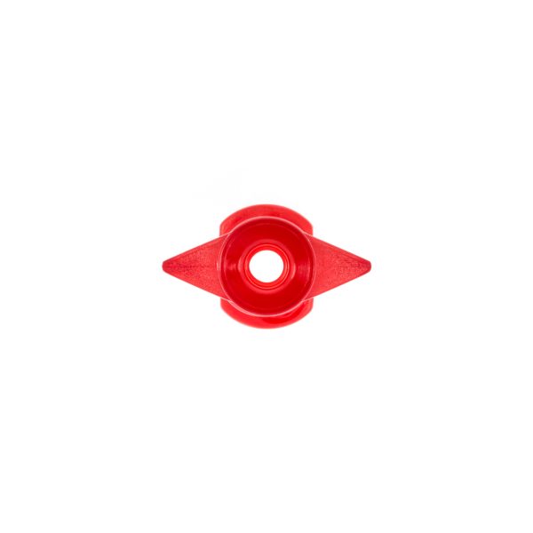 Dialyzer Connector Red 4.1mm