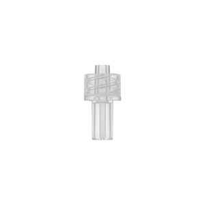Male Luer Lock Connector Transparent