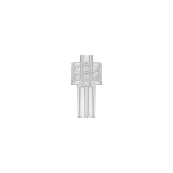 Male Luer Lock Connector Transparent