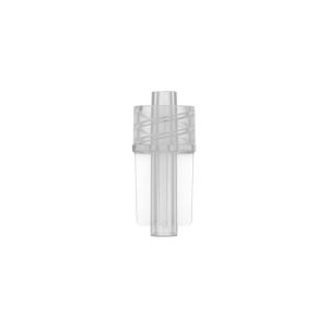 Male Luer Lock Connector Transparent