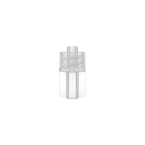 Male Luer Lock Connector Transparent