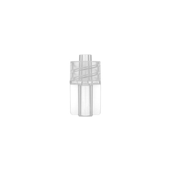 Male Luer Lock Connector Transparent