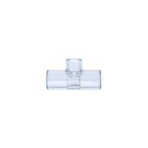 Connector for Tube Transparent