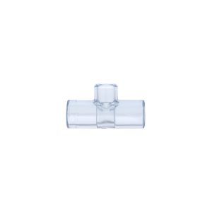 Connector for Tube Transparent