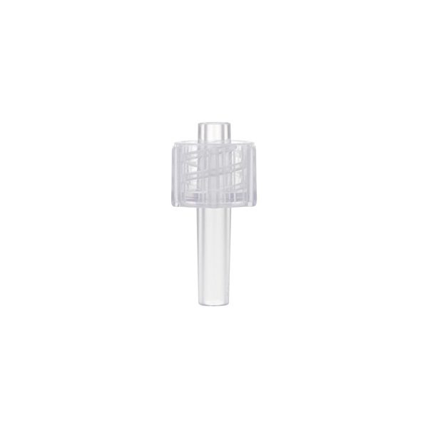 Male Luer Lock Connector Transparent