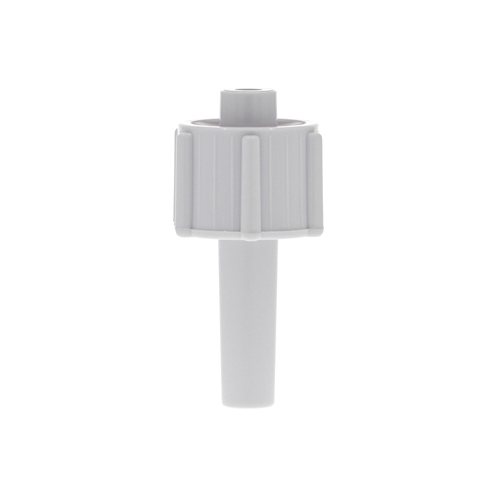 Male Luer Lock Connector White